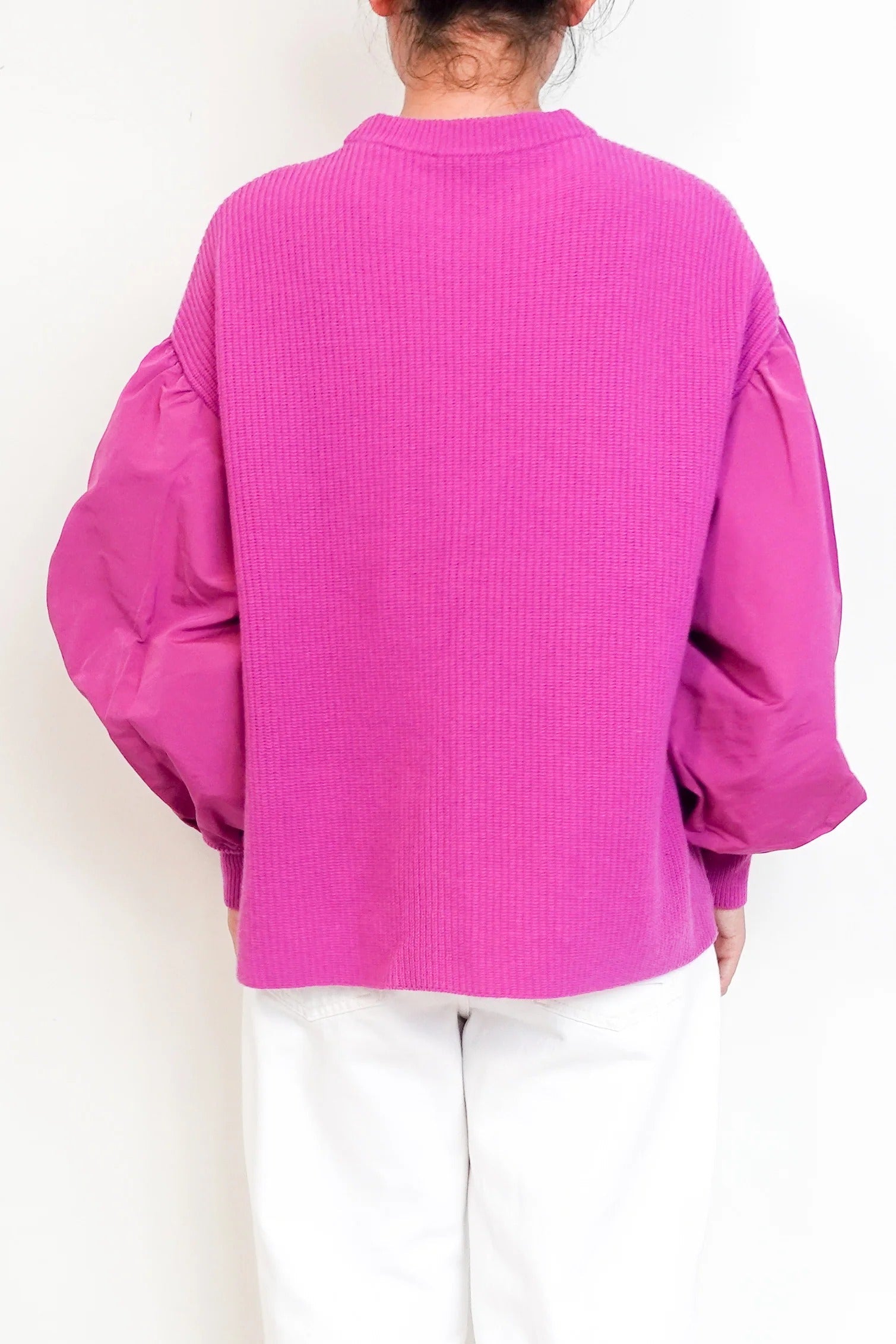 Purple Wool Jumper